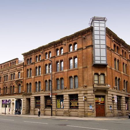 Premier Inn Manchester City Centre Exterior foto