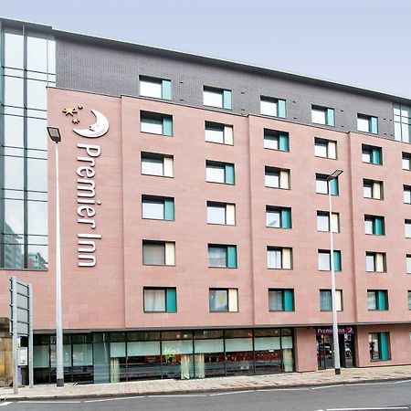Premier Inn Manchester City Centre Exterior foto