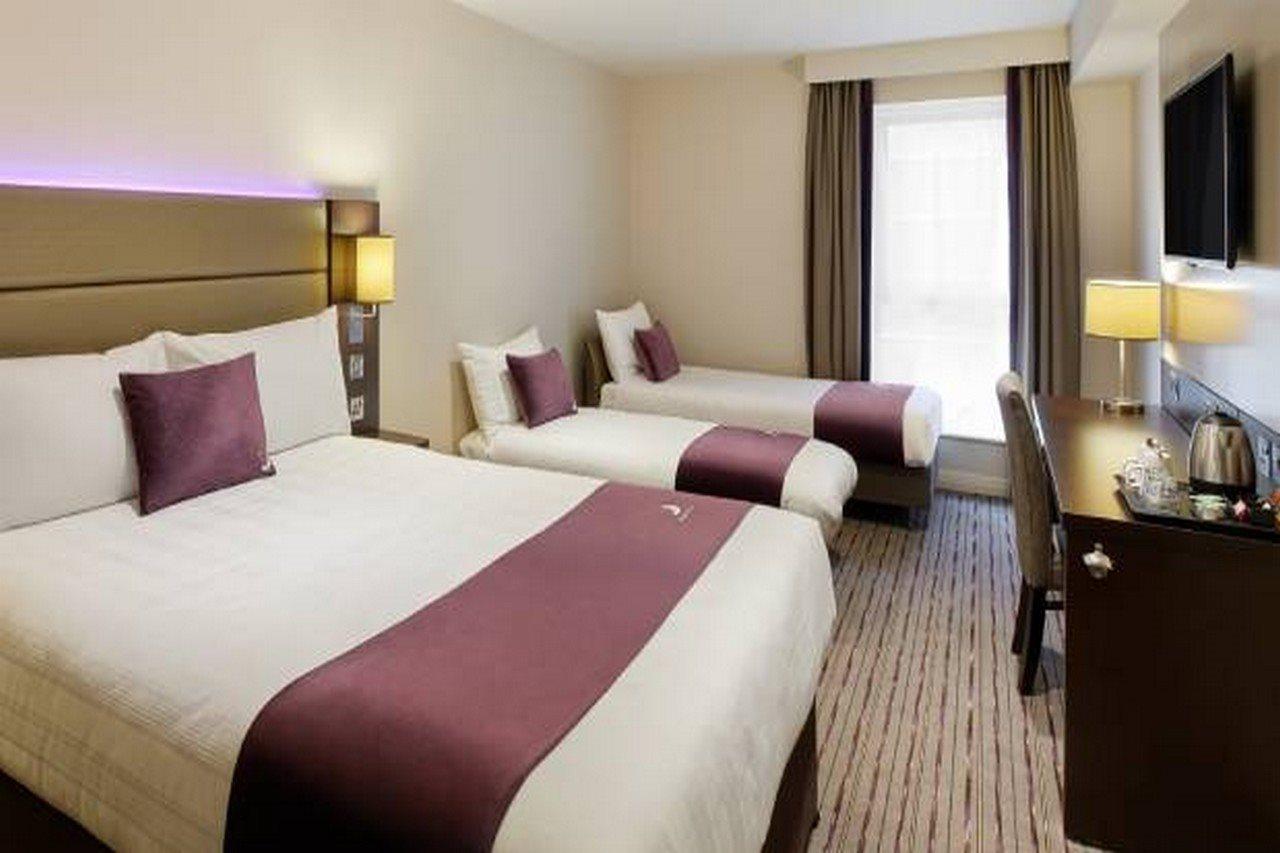Premier Inn Manchester City Centre Exterior foto