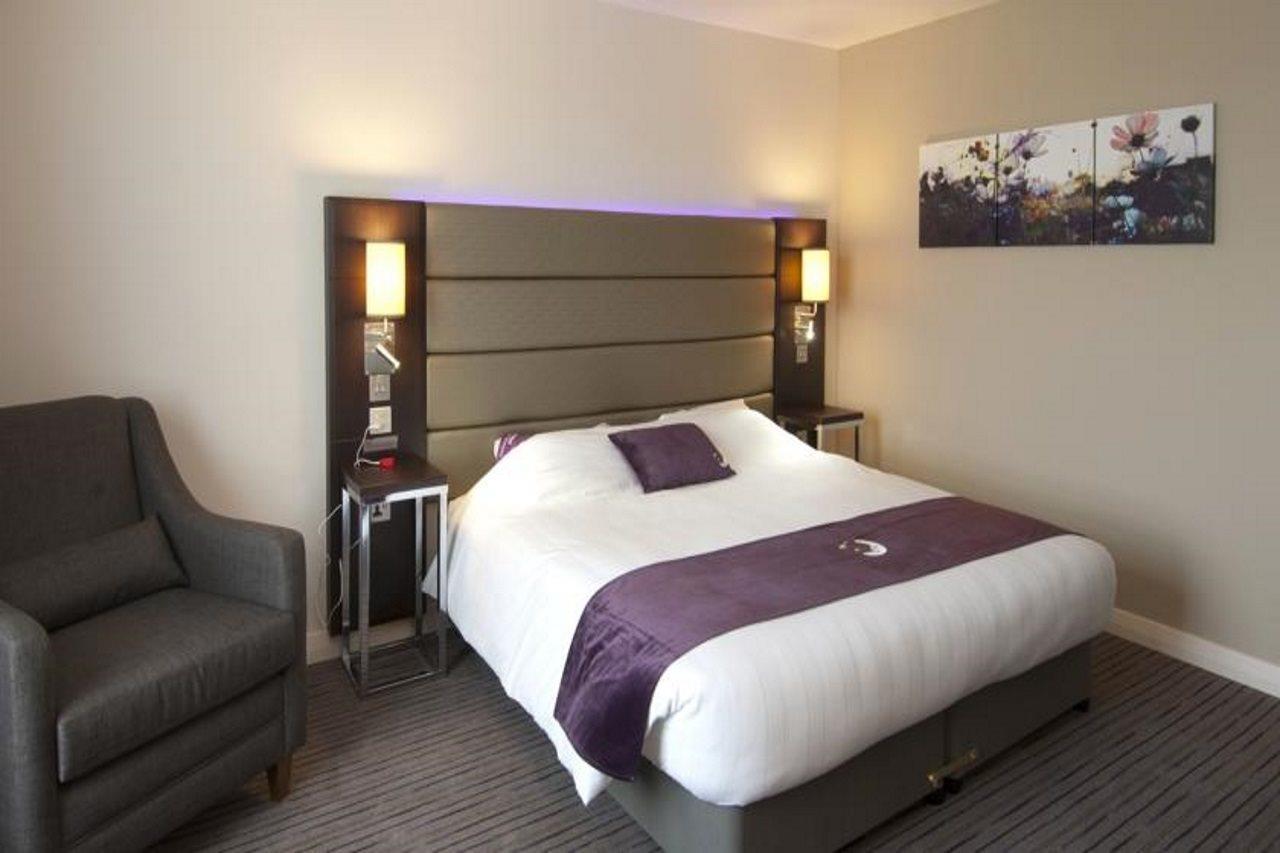 Premier Inn Manchester City Centre Exterior foto